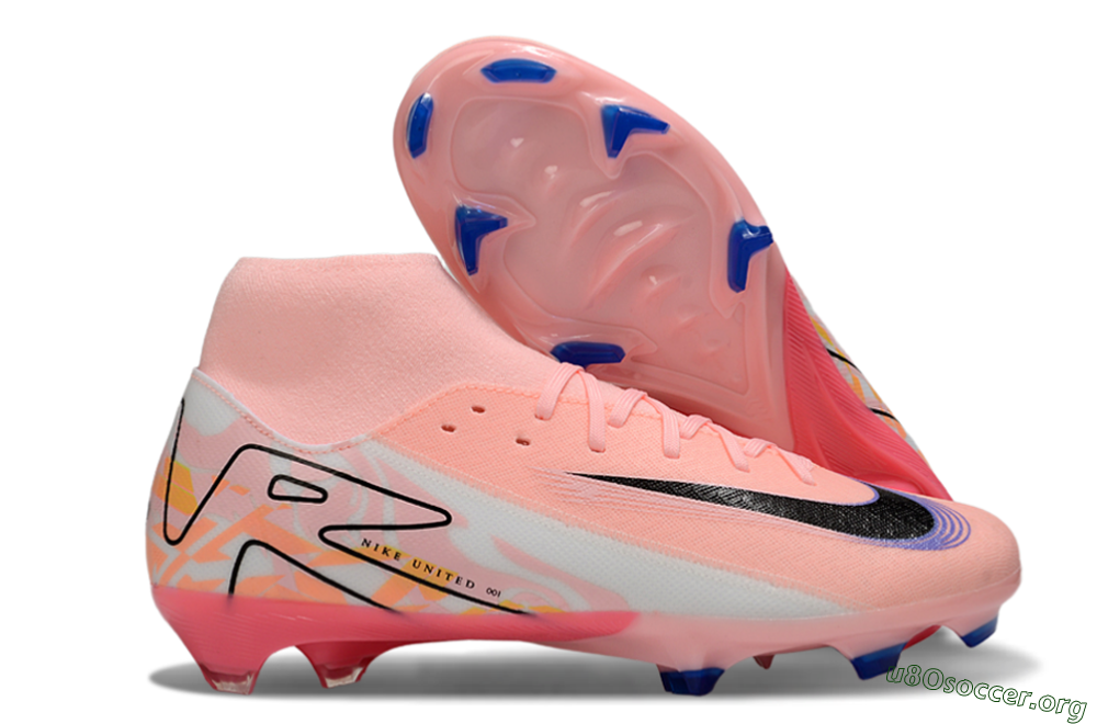 Nike Air Zoom Mercurial Superfly 10 Elite FG Football Boots - Pink/Purple/White 2