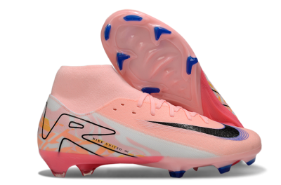Nike Air Zoom Mercurial Superfly 10 Elite FG Football Boots - Pink/Purple/White