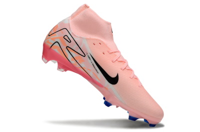 Nike Air Zoom Mercurial Superfly 10 Elite FG Football Boots - Pink/Purple/White