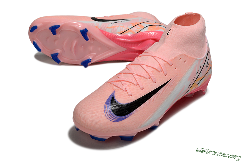 Nike Air Zoom Mercurial Superfly 10 Elite FG Football Boots - Pink/Purple/White 0