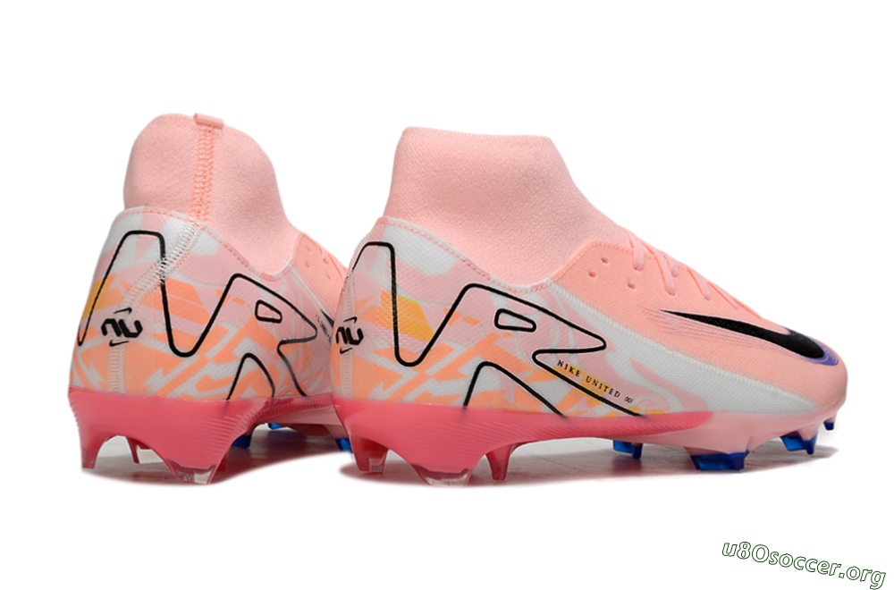 Nike Air Zoom Mercurial Superfly 10 Elite FG Football Boots - Pink/Purple/White 6