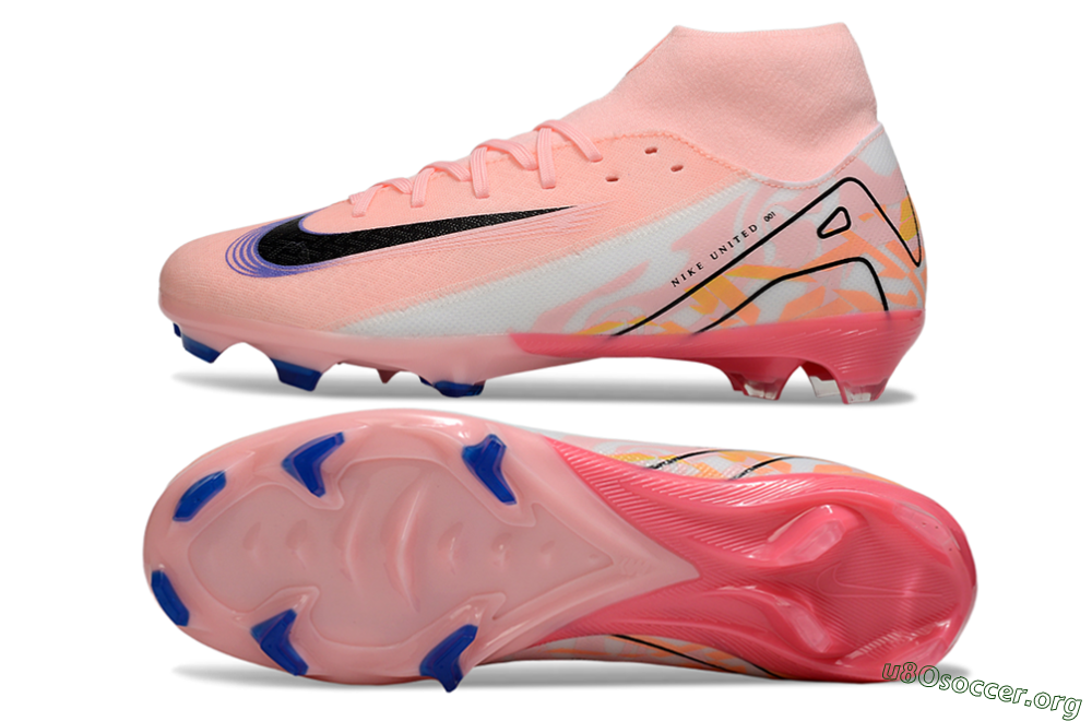 Nike Air Zoom Mercurial Superfly 10 Elite FG Football Boots - Pink/Purple/White 1