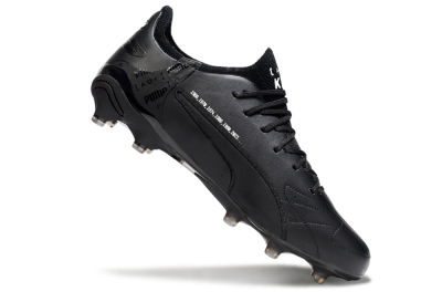 AOF x Puma King Ultimate FG Football Boots - Black/White
