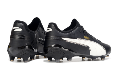 AOF x Puma King Ultimate FG Football Boots - Black/White