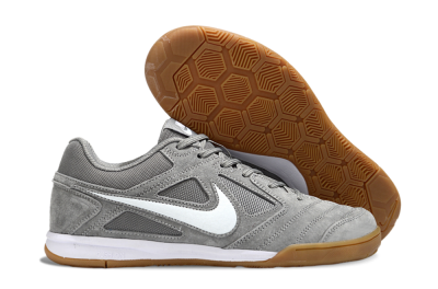 Nike SB Gato IC Football Shoes - Grey/White