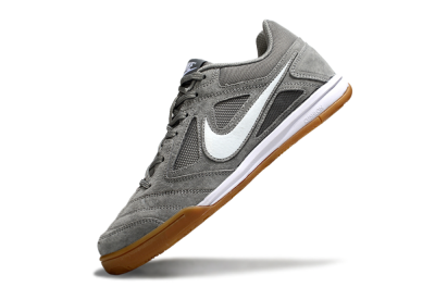 Nike SB Gato IC Football Shoes - Grey/White
