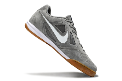 Nike SB Gato IC Football Shoes - Grey/White