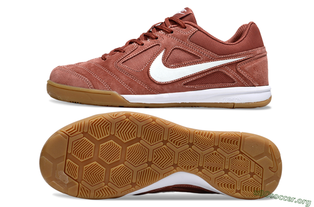 Nike SB Gato IC Football Shoes - Red/White 1