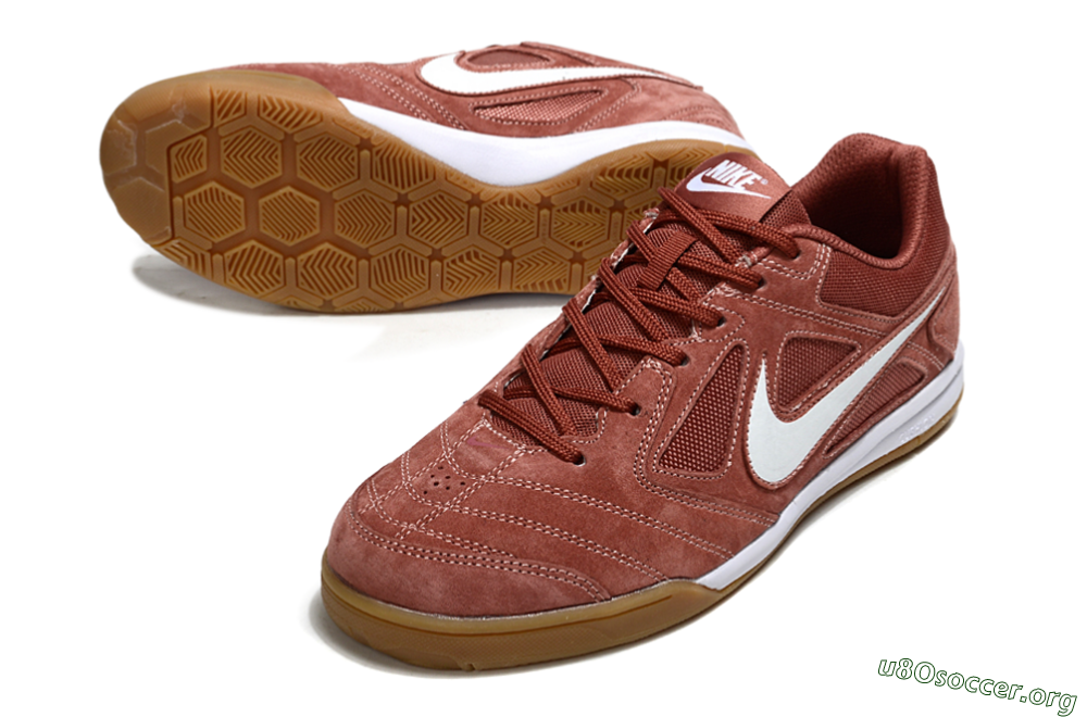 Nike SB Gato IC Football Shoes - Red/White 0