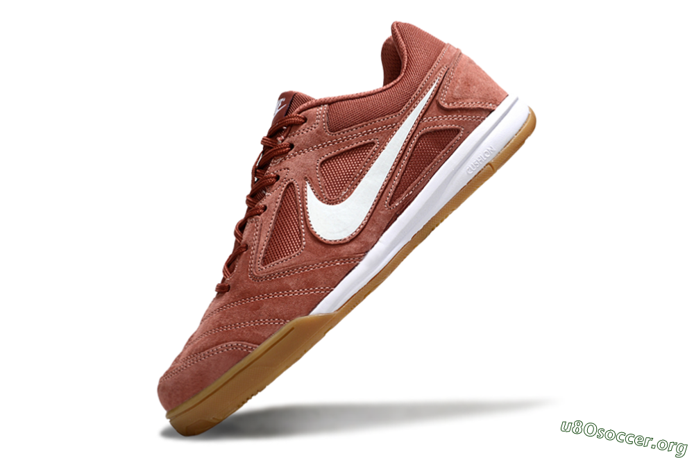 Nike SB Gato IC Football Shoes - Red/White 5