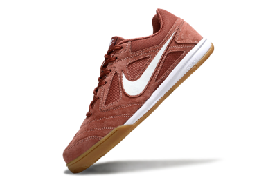 Nike SB Gato IC Football Shoes - Red/White