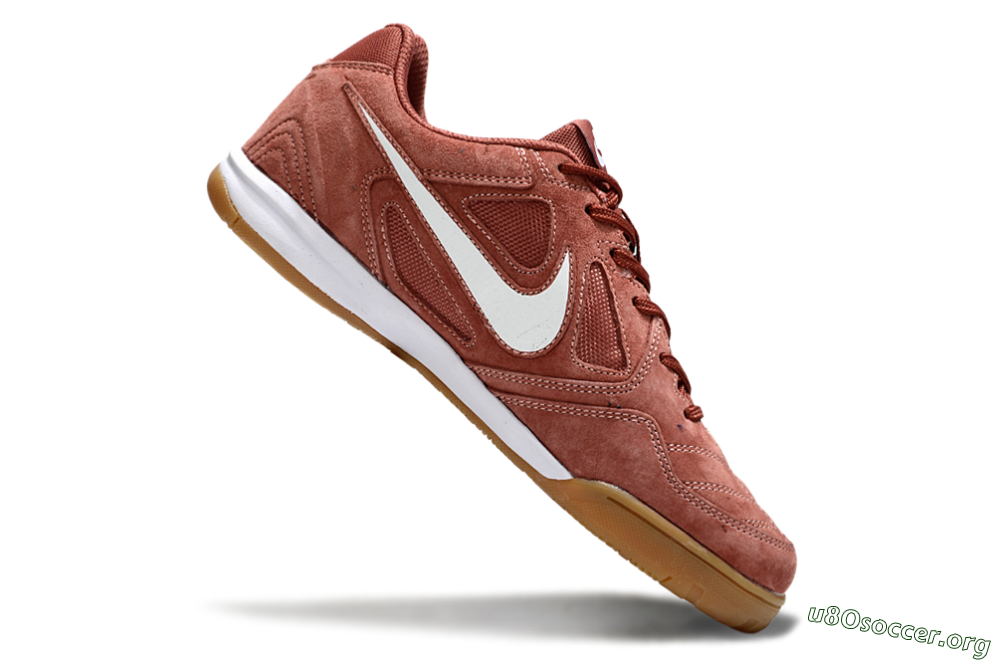 Nike SB Gato IC Football Shoes - Red/White 4