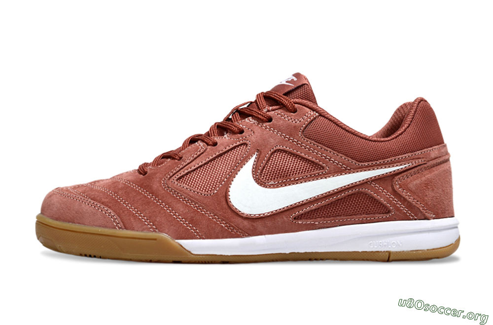 Nike SB Gato IC Football Shoes - Red/White 3