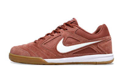 Nike SB Gato IC Football Shoes - Red/White