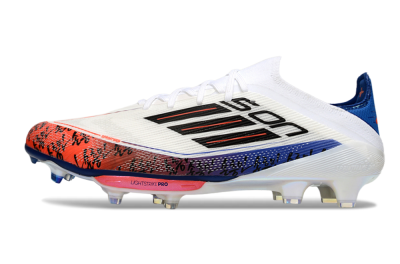 Son x Adidas F50+ Elite Lightstrike Pro FG Football Boots - White/Black/Blue