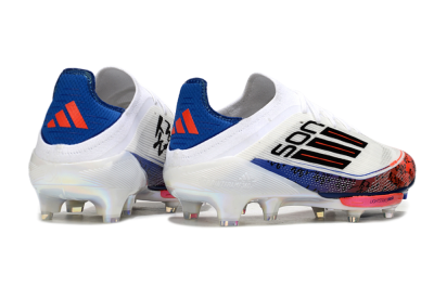 Son x Adidas F50+ Elite Lightstrike Pro FG Football Boots - White/Black/Blue
