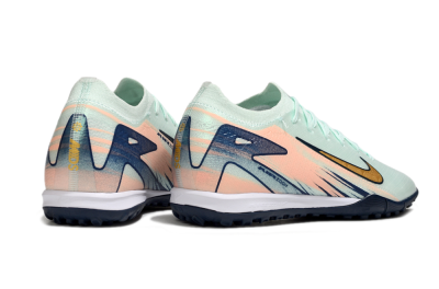 Nike Air Zoom Mercurial Vapor 16 Elite TF Football Shoes - Jade/Yellow/Blue
