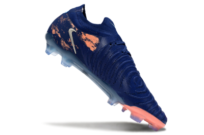 Nike Phantom GX 2 Elite FG Football Boots - Blue/White/Pink