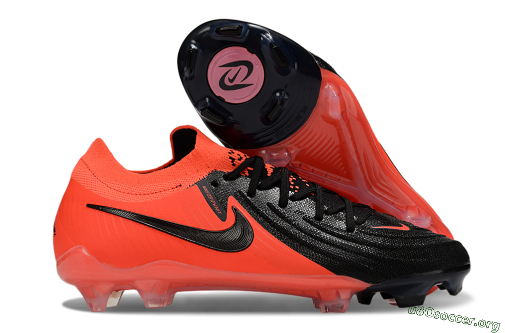 Nike Phantom GX 2 Elite FG Football Boots - Red/Black 2