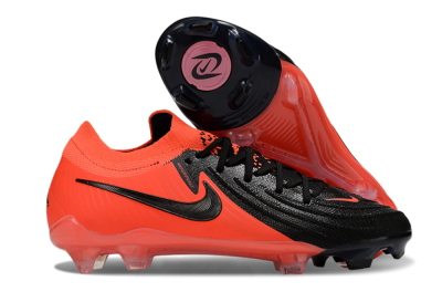 Nike Phantom GX 2 Elite FG Football Boots - Red/Black