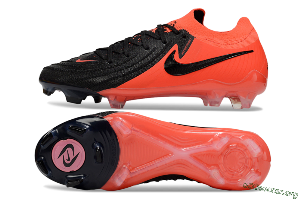 Nike Phantom GX 2 Elite FG Football Boots - Red/Black 1
