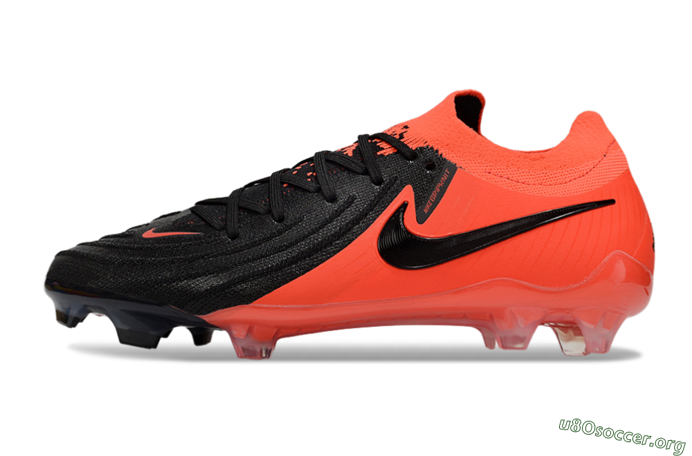 Nike Phantom GX 2 Elite FG Football Boots - Red/Black 3