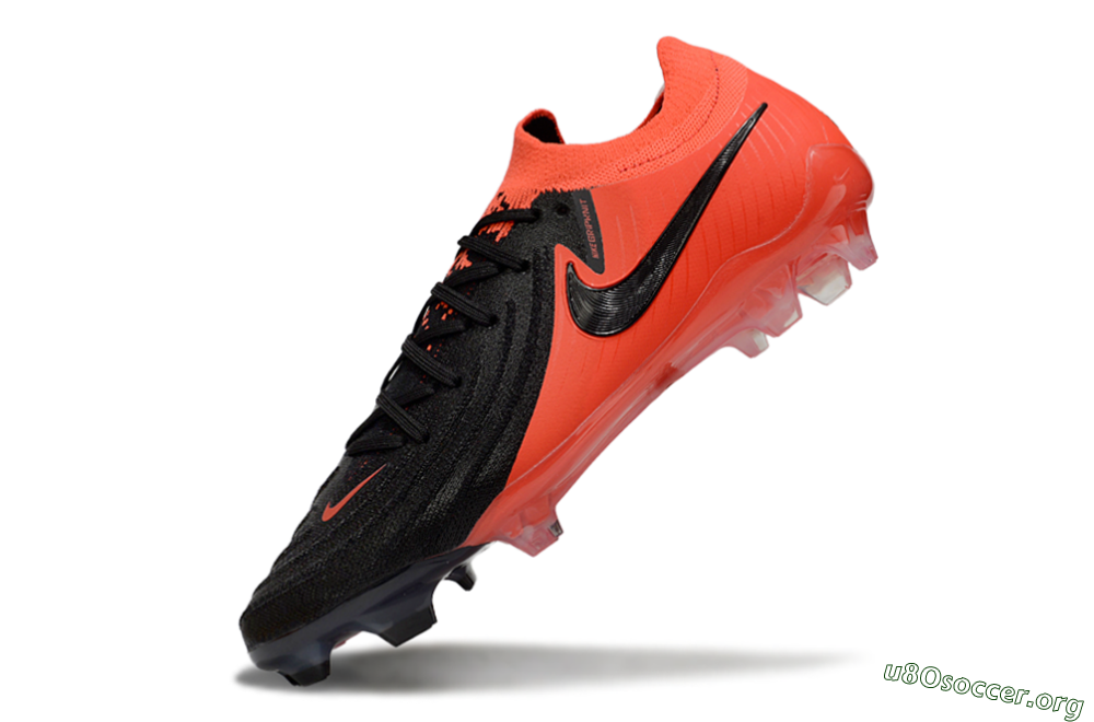 Nike Phantom GX 2 Elite FG Football Boots - Red/Black 5