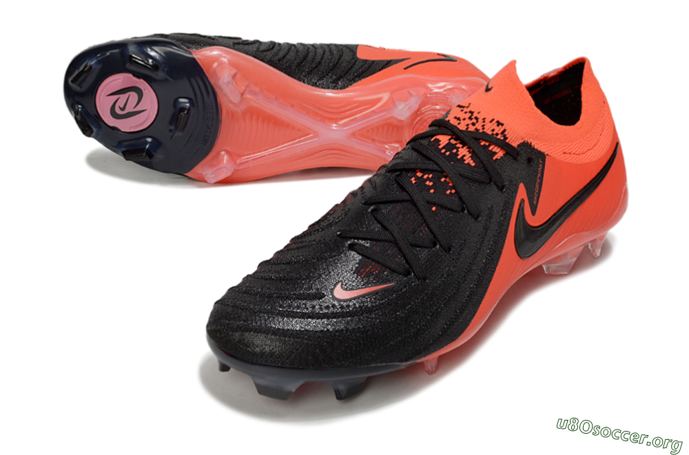 Nike Phantom GX 2 Elite FG Football Boots - Red/Black 0