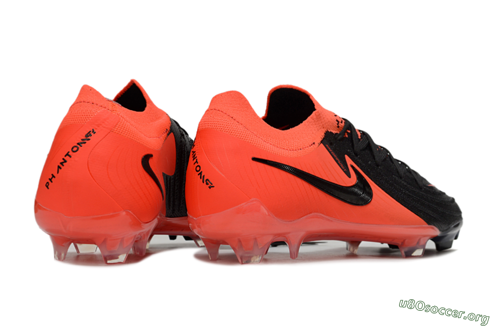 Nike Phantom GX 2 Elite FG Football Boots - Red/Black 6