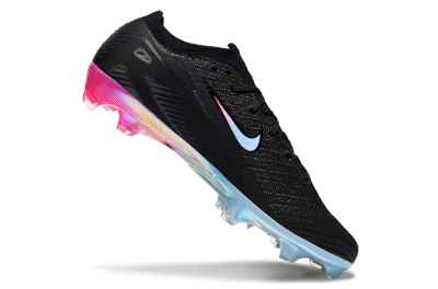 Nike Air Zoom Mercurial Vapor 16 Elite FG Football Boots - Black/Jade/Pink