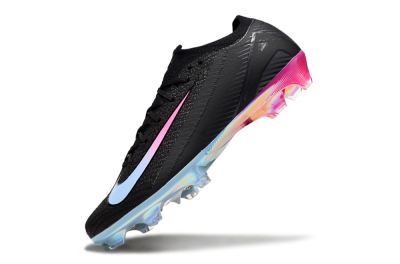 Nike Air Zoom Mercurial Vapor 16 Elite FG Football Boots - Black/Jade/Pink