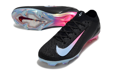 Nike Air Zoom Mercurial Vapor 16 Elite FG Football Boots - Black/Jade/Pink