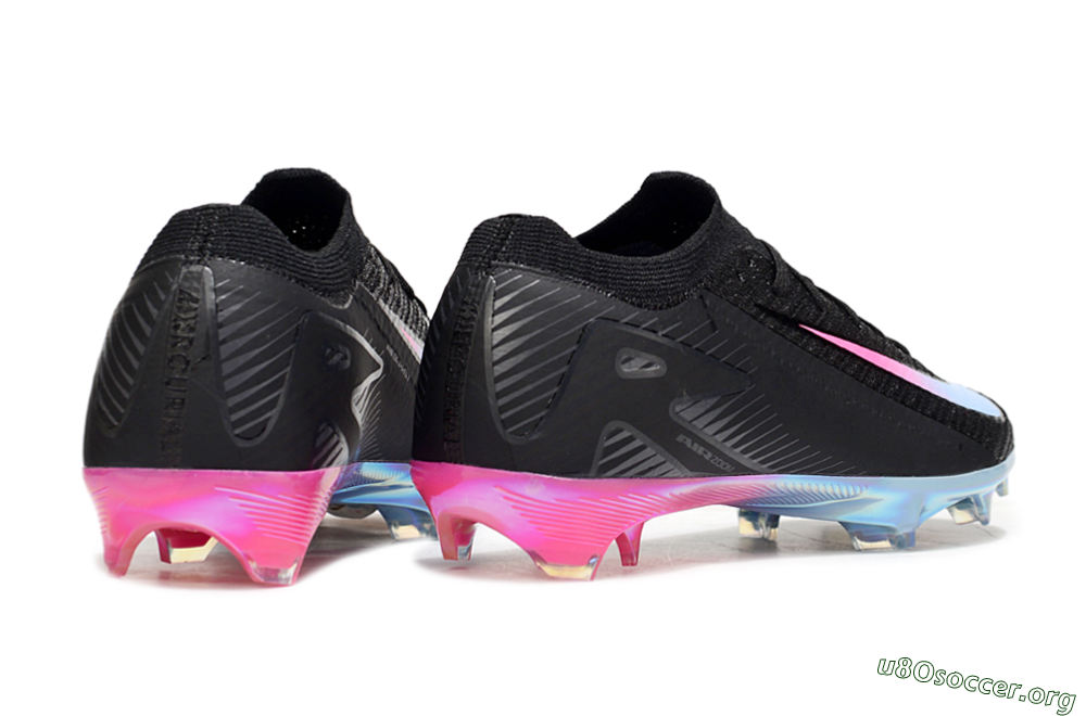 Nike Air Zoom Mercurial Vapor 16 Elite FG Football Boots - Black/Jade/Pink 6