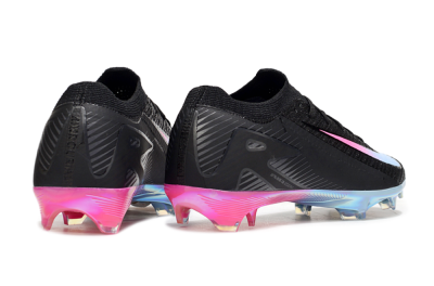 Nike Air Zoom Mercurial Vapor 16 Elite FG Football Boots - Black/Jade/Pink