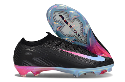 Nike Air Zoom Mercurial Vapor 16 Elite FG Football Boots - Black/Jade/Pink