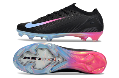 Nike Air Zoom Mercurial Vapor 16 Elite FG Football Boots - Black/Jade/Pink
