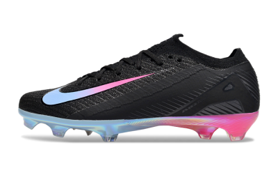Nike Air Zoom Mercurial Vapor 16 Elite FG Football Boots - Black/Jade/Pink