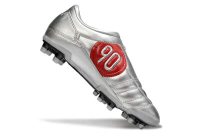 Nike Total 90 III FG Football Boots - Silver/Black