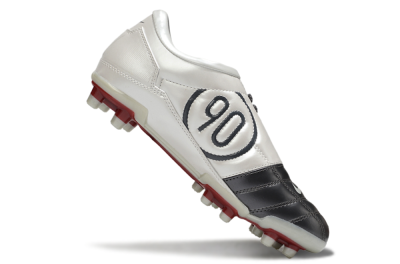 Nike Total 90 III FG Football Boots - Grey/White/Red