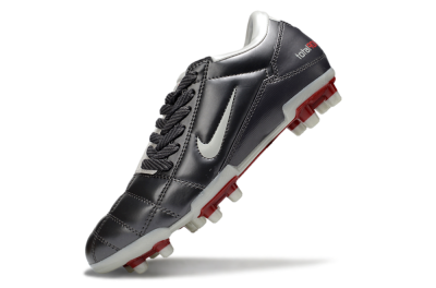 Nike Total 90 III FG Football Boots - Grey/White/Red
