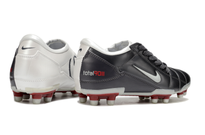 Nike Total 90 III FG Football Boots - Grey/White/Red