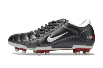 Nike Total 90 III FG Football Boots - Grey/White/Red