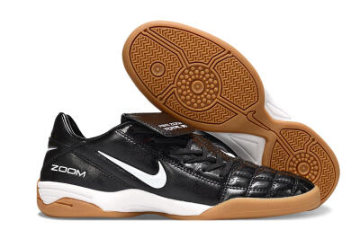 Nike Air Zoom Total 90 III IC Football Shoes - Black/White