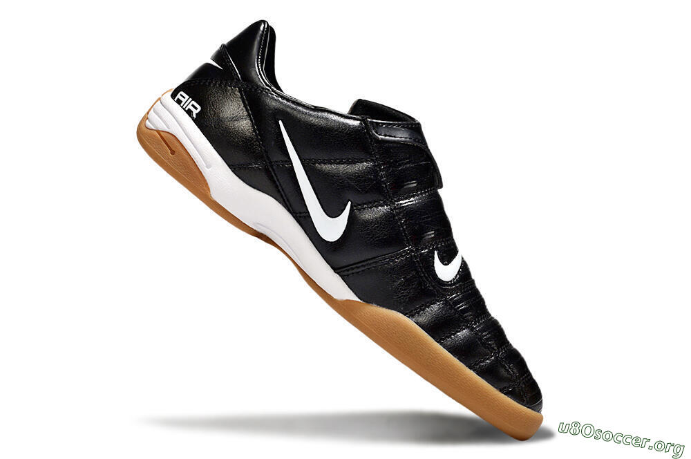 Nike Air Zoom Total 90 III IC Football Shoes - Black/White 4