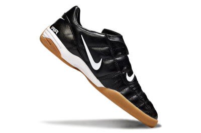 Nike Air Zoom Total 90 III IC Football Shoes - Black/White