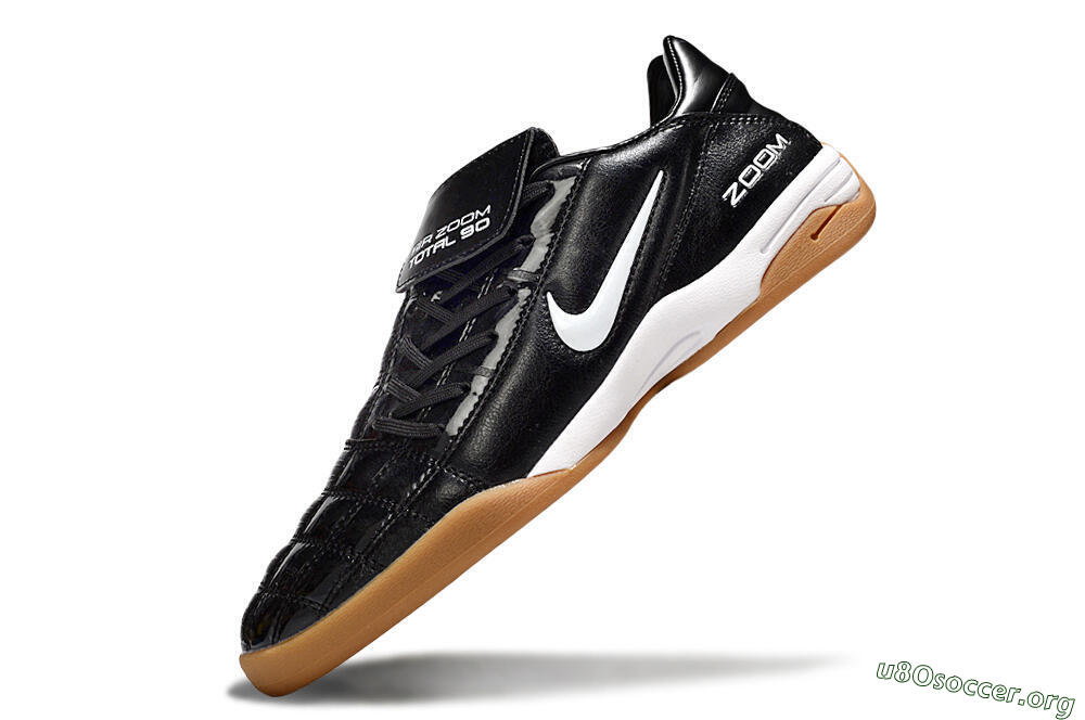 Nike Air Zoom Total 90 III IC Football Shoes - Black/White 5