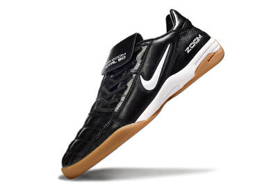 Nike Air Zoom Total 90 III IC Football Shoes - Black/White