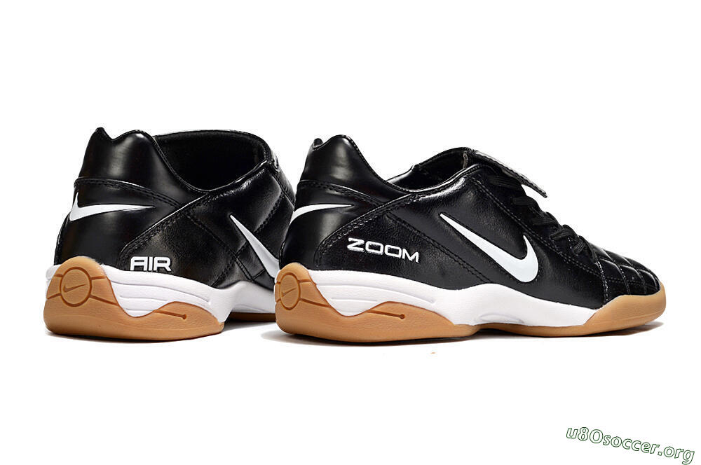 Nike Air Zoom Total 90 III IC Football Shoes - Black/White 6