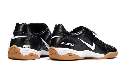 Nike Air Zoom Total 90 III IC Football Shoes - Black/White