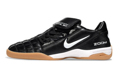 Nike Air Zoom Total 90 III IC Football Shoes - Black/White